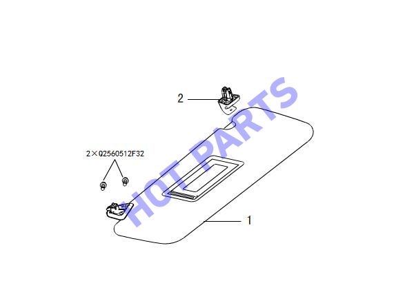 SUN VISOR