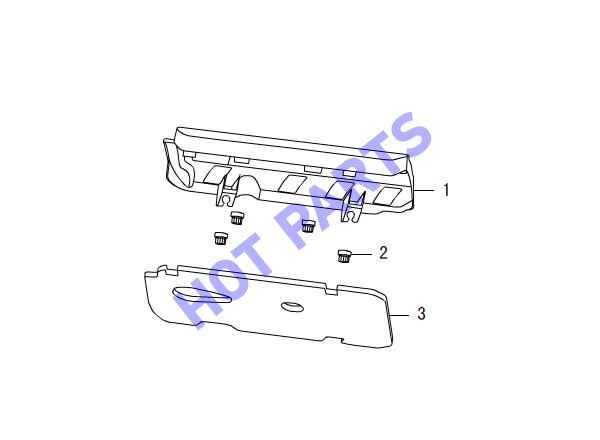 ENGINE TRIM COVER