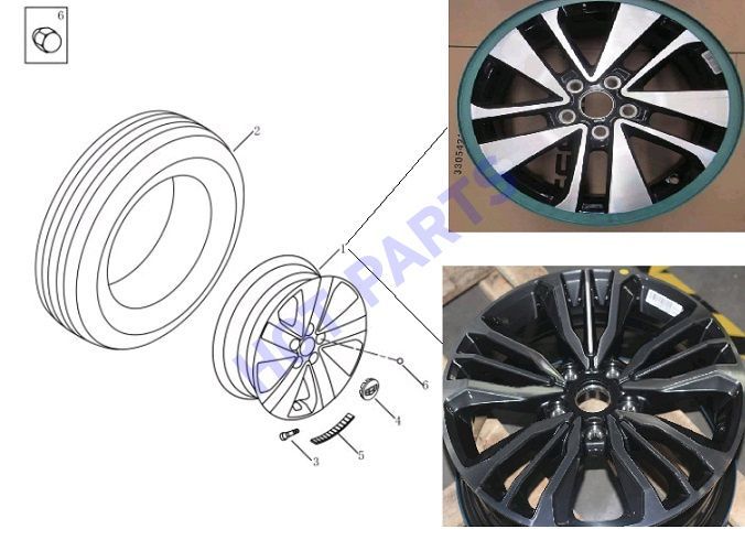 ДИСК КОЛЕСНЫЙ