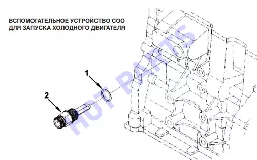 Подогрев двигателя