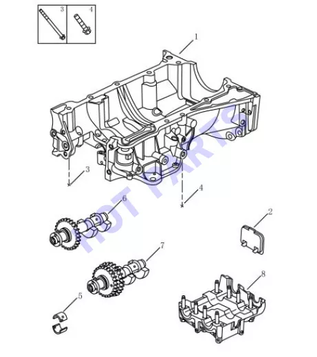 БАЛАНСИРОВОЧНЫЕ ВАЛЫ JLD-4G24-A31\A37